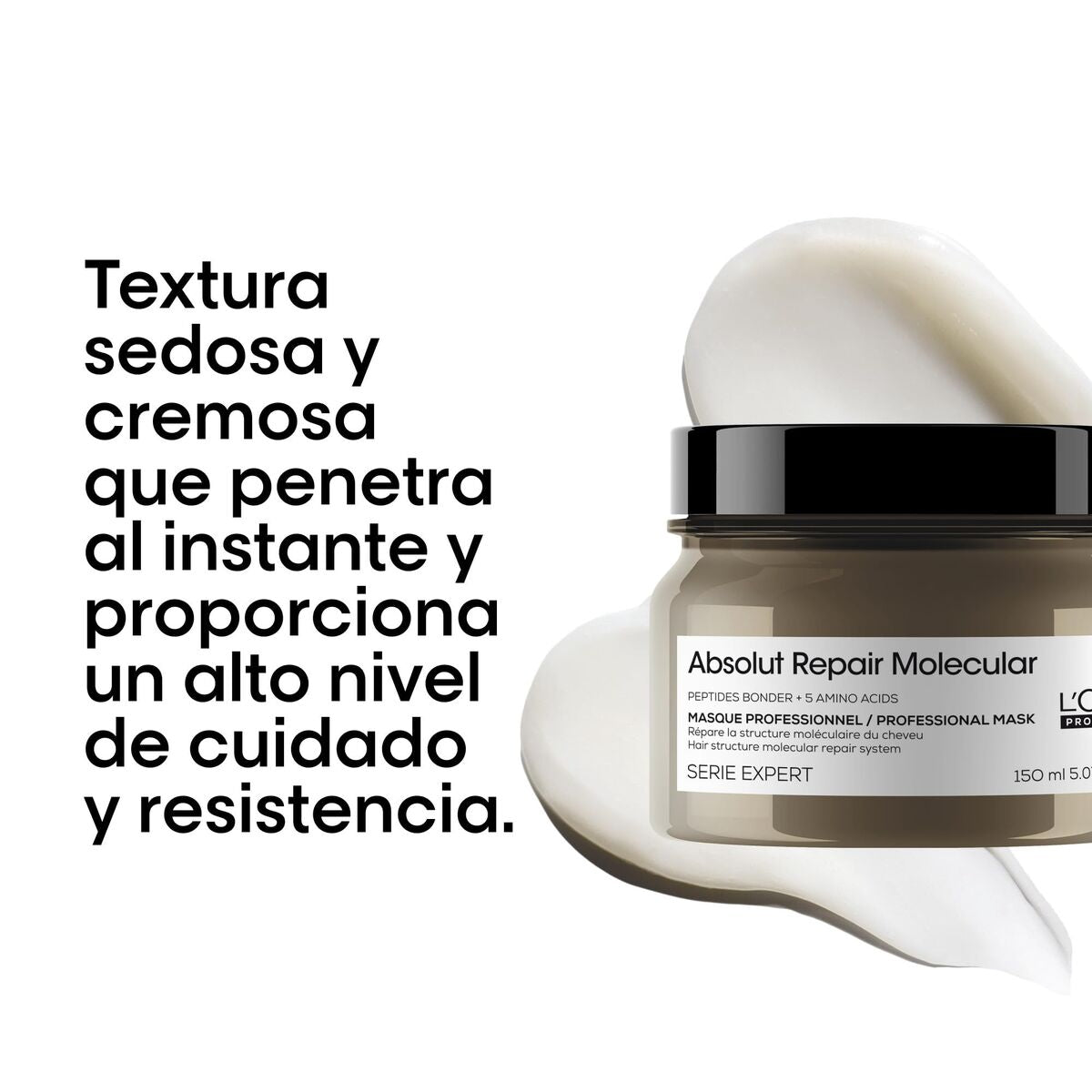 Hair Mask L'Oreal Professionnel Paris ABSOLUT REPAIR MOLECULAR-9