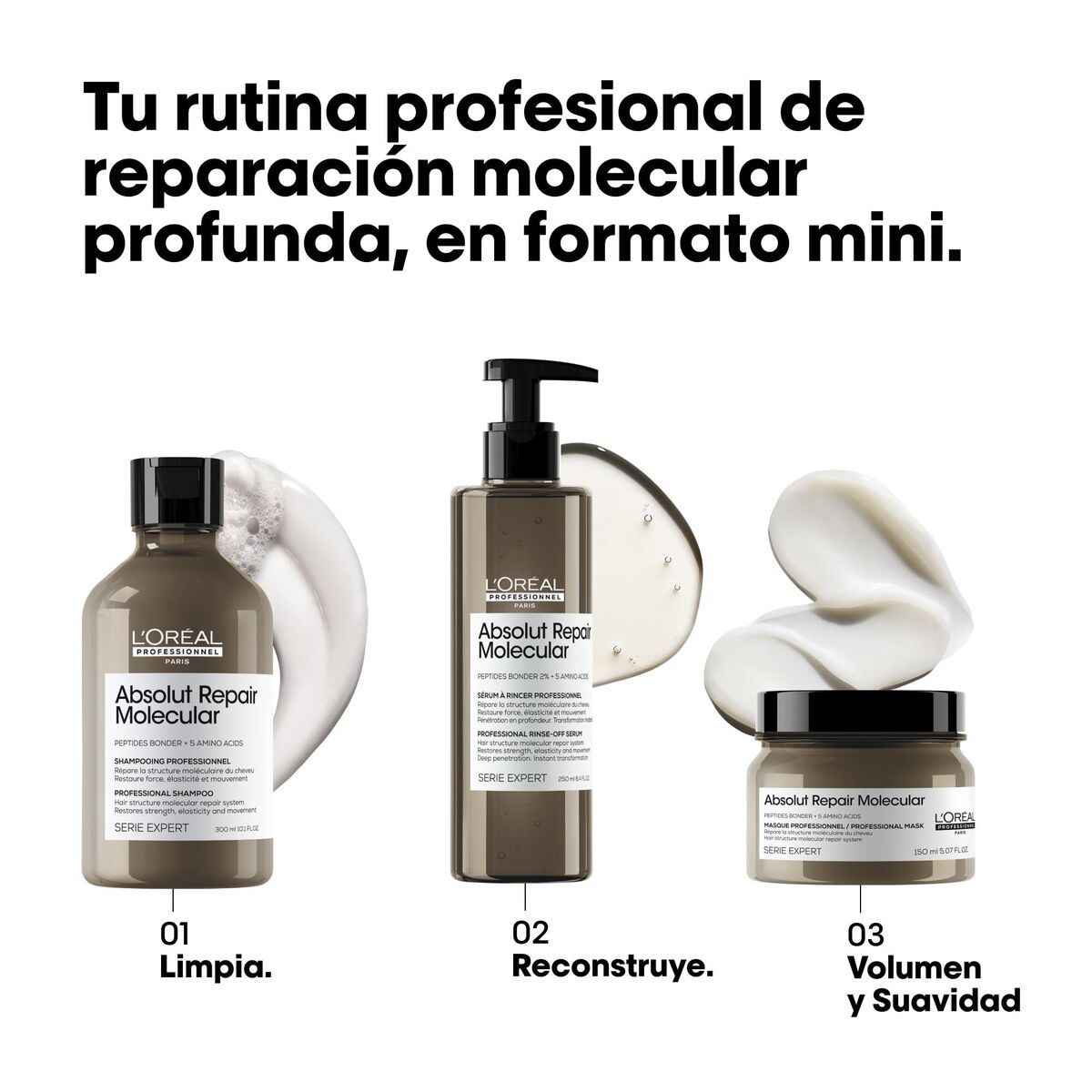 Hair Mask L'Oreal Professionnel Paris ABSOLUT REPAIR MOLECULAR-7