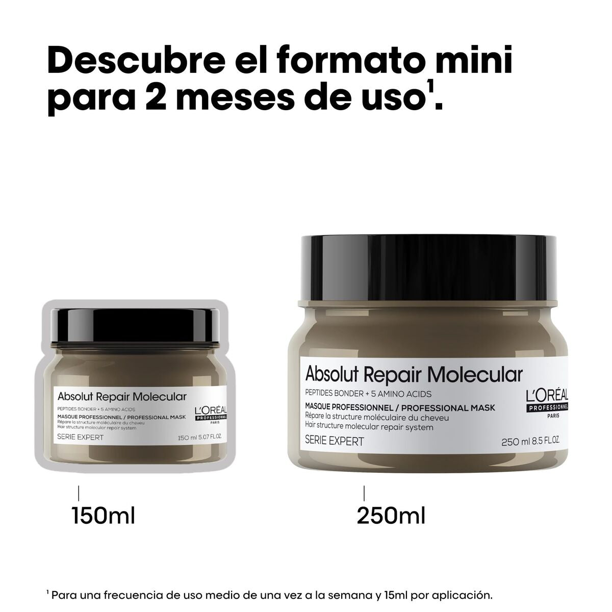 Hair Mask L'Oreal Professionnel Paris ABSOLUT REPAIR MOLECULAR-6