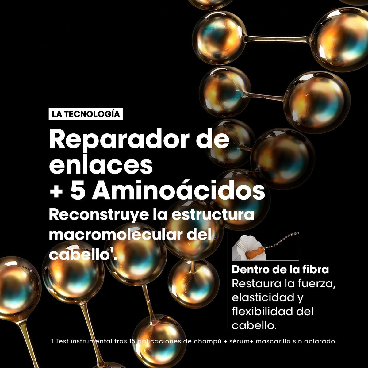 Hair Mask L'Oreal Professionnel Paris ABSOLUT REPAIR MOLECULAR-3