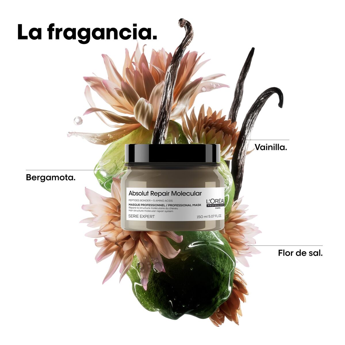 Hair Mask L'Oreal Professionnel Paris ABSOLUT REPAIR MOLECULAR-2