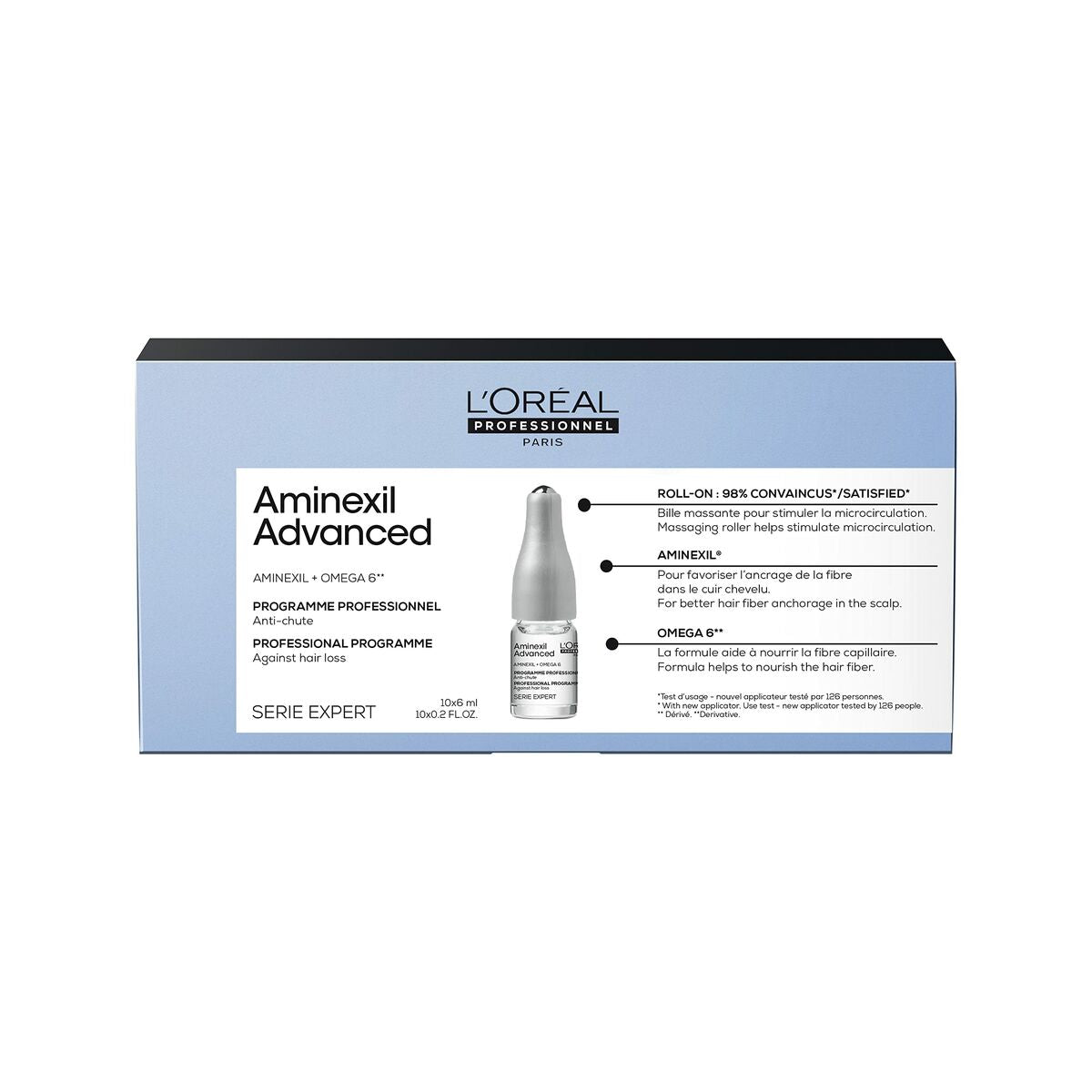 Anti-Hair Loss Ampoulles L'Oreal Professionnel Paris AMINEXIL ADVANCED-0