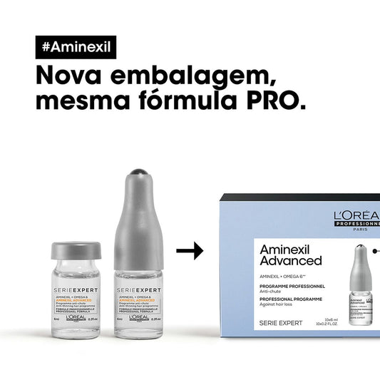 Anti-Hair Loss Ampoulles L'Oreal Professionnel Paris AMINEXIL ADVANCED-10