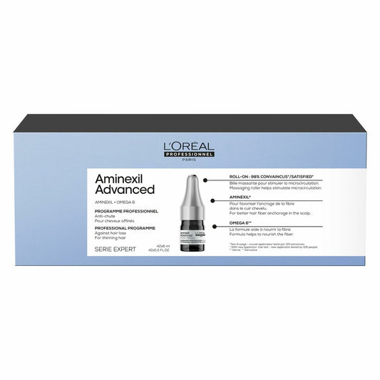 Anti-Hair Loss Ampoulles L'Oreal Professionnel Paris AMINEXIL ADVANCED-0