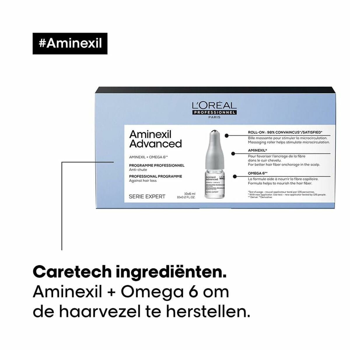 Anti-Hair Loss Ampoulles L'Oreal Professionnel Paris AMINEXIL ADVANCED-3