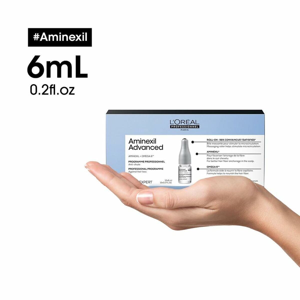Anti-Hair Loss Ampoulles L'Oreal Professionnel Paris AMINEXIL ADVANCED-2