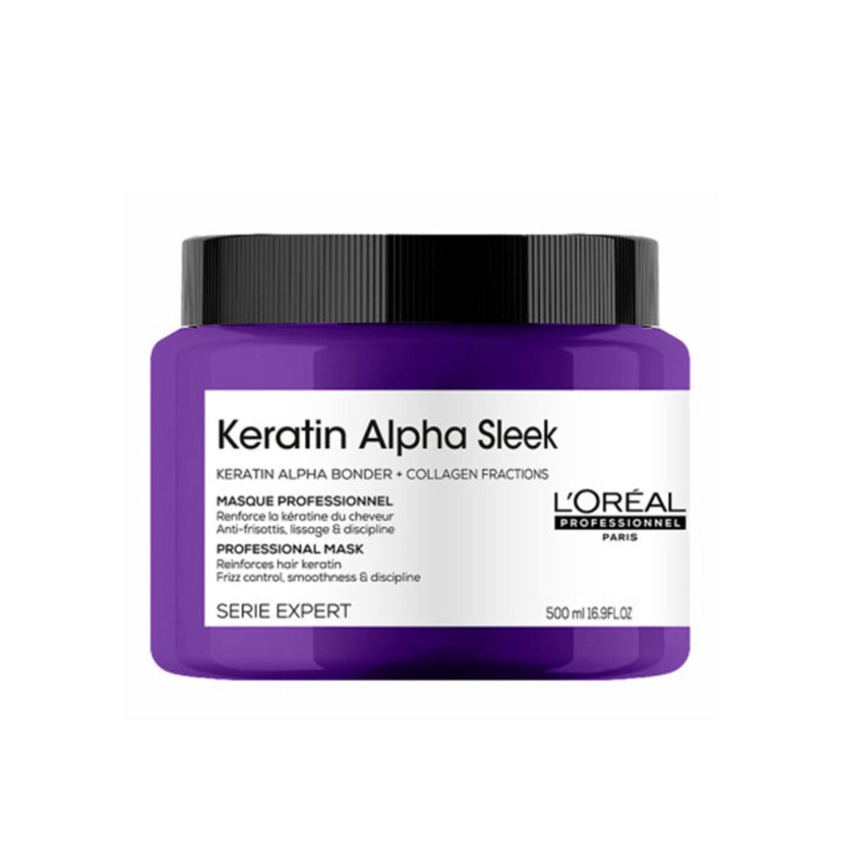 Hair Mask L'Oreal Professionnel Paris KERATIN ALPHA SLEEK 500 ml-0