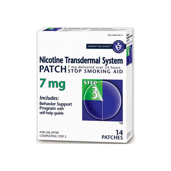 Nicotine Td Ap 7Mg /24Hr 14 Step 3