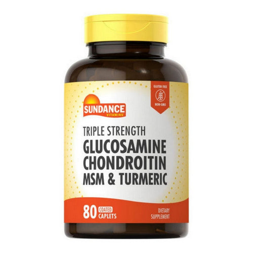Sundance Vitamins® Glucosamine Chondroitin Complex with MSM & Turmeric