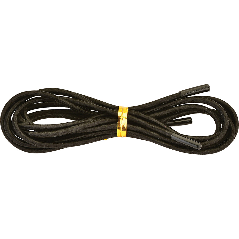 Nova 32” Elastic Shoelaces, Black