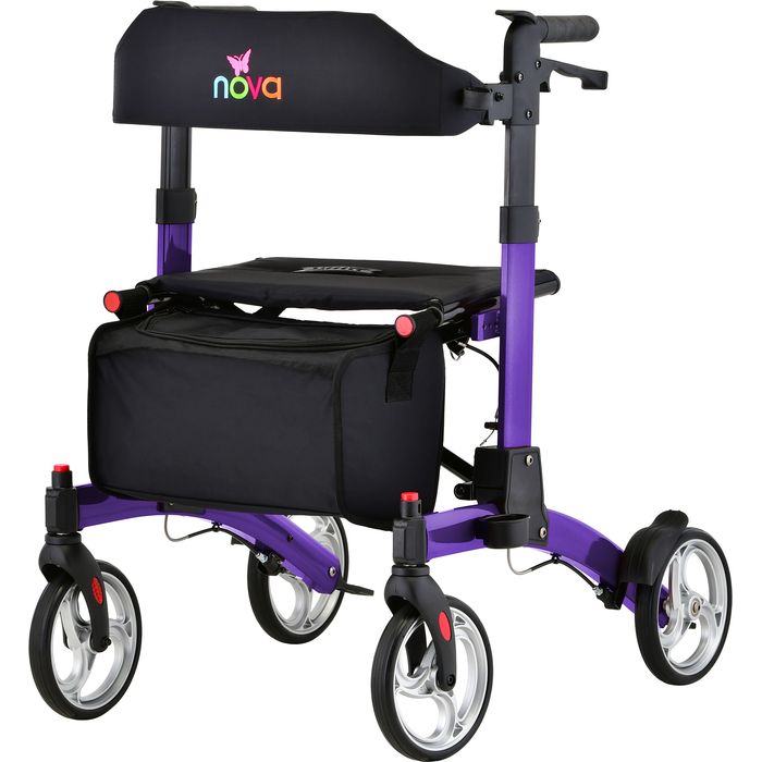 Rollator Monarch Purple 4329pl Nova Ds