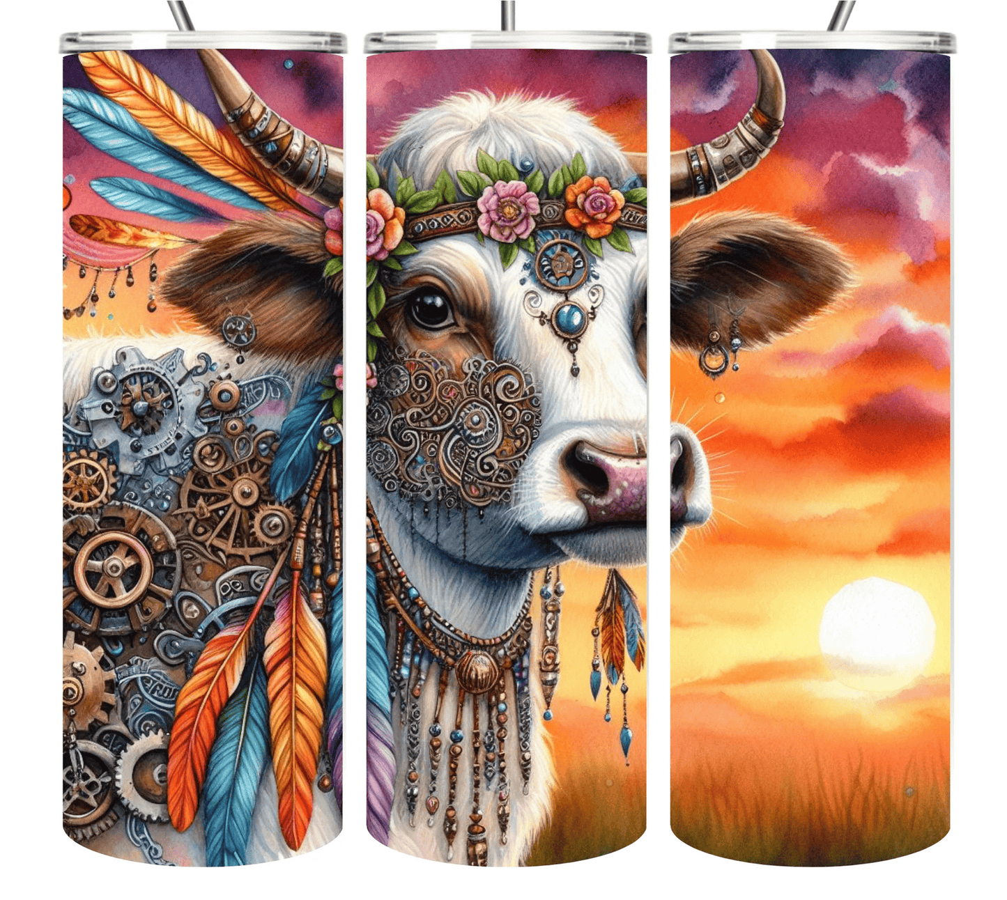 Cow tumbler Collection 20oz Tumblers