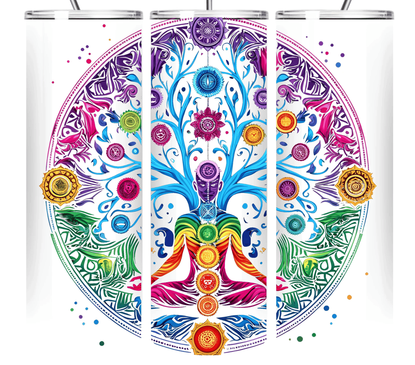 Chakra & Moon Phase Tumbler Collection 20oz Tumblers