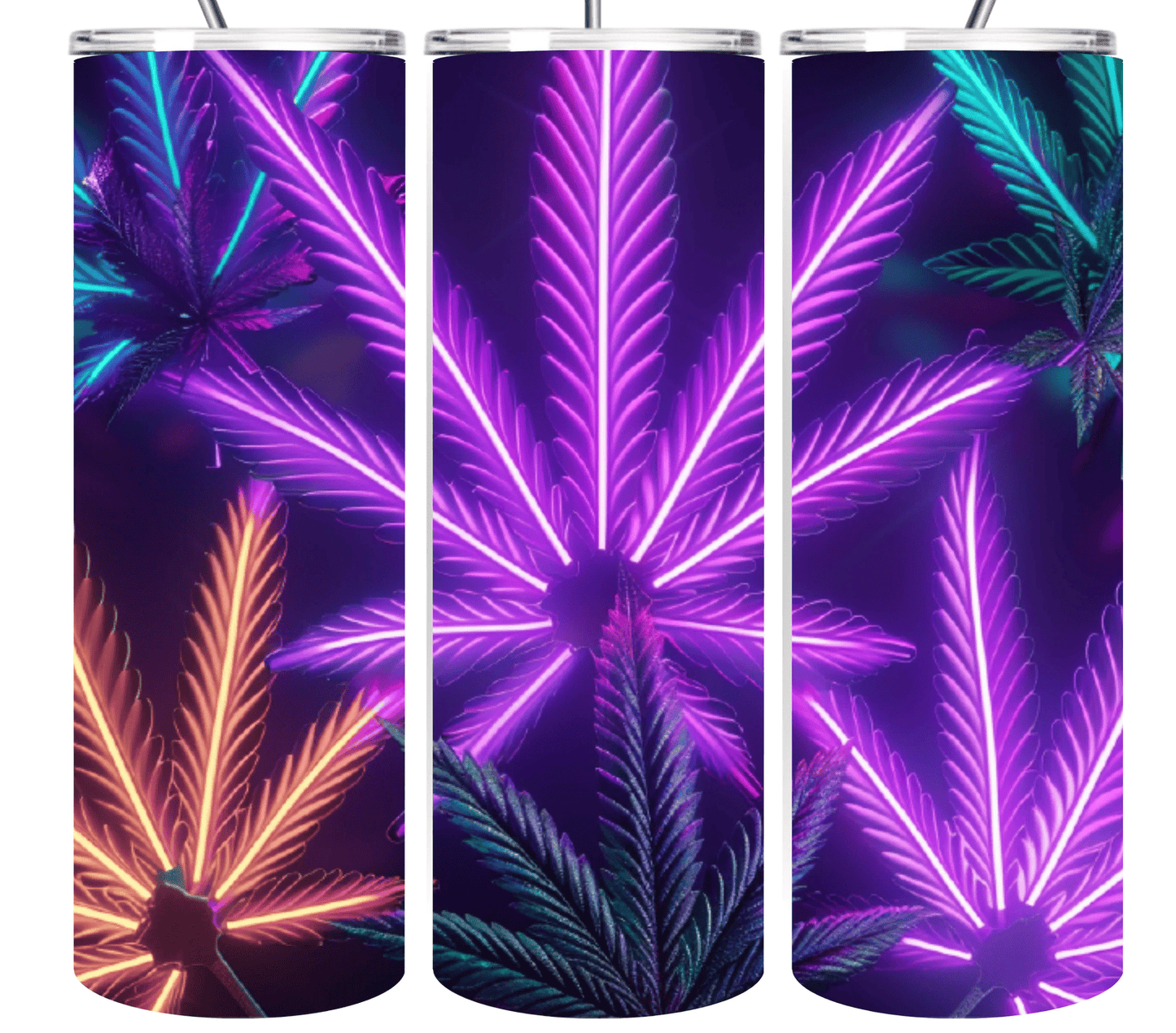 Trippy Leaf Tumbler Collection 20 oz Tumbler