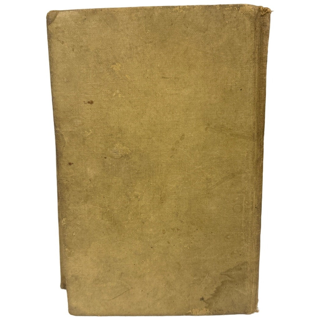 Antique 1900s Frank's Campaign Hardback Fiction Book by Horatio Alger Jr