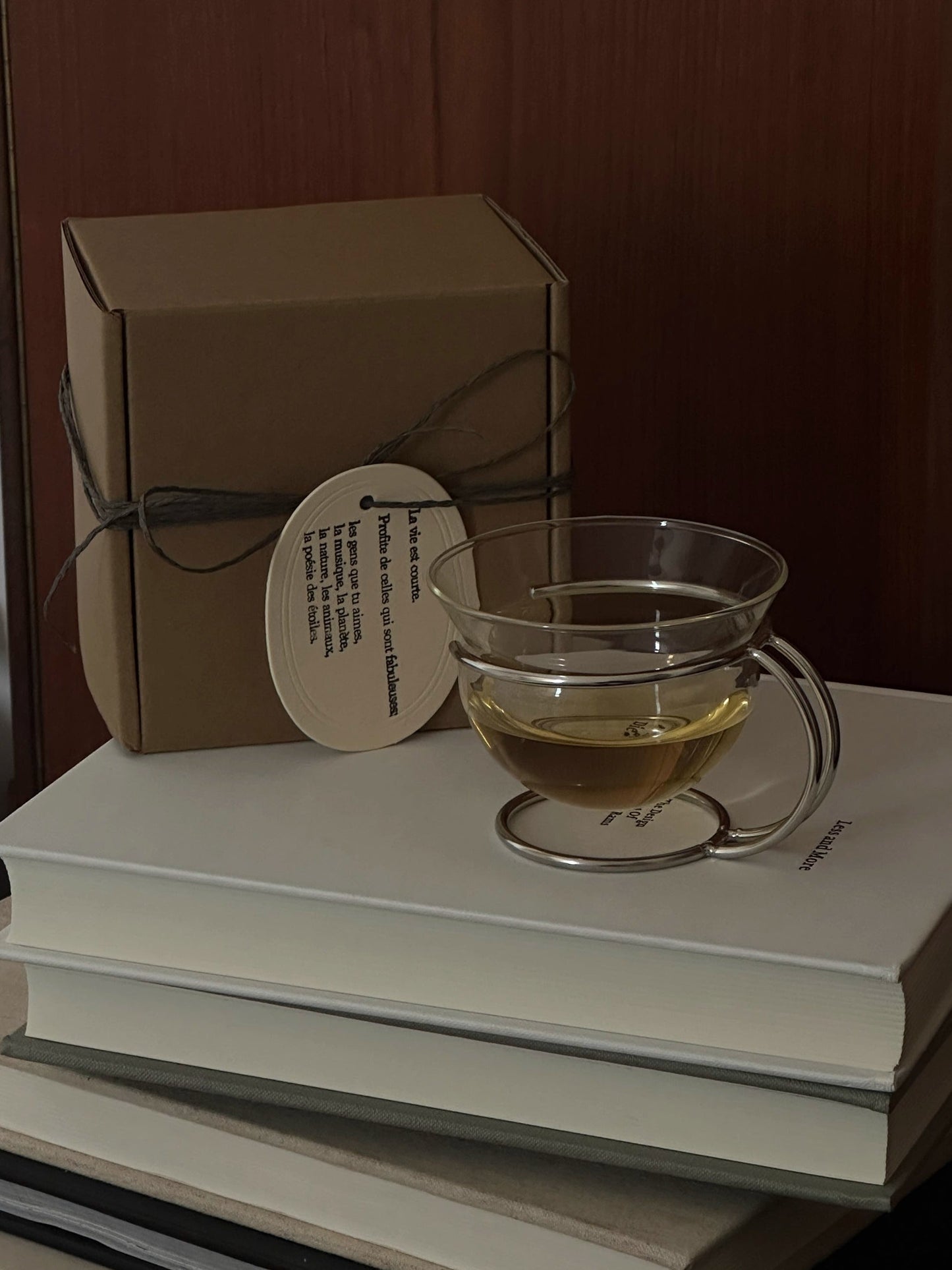 Vintage Glass Coffee Cup-3