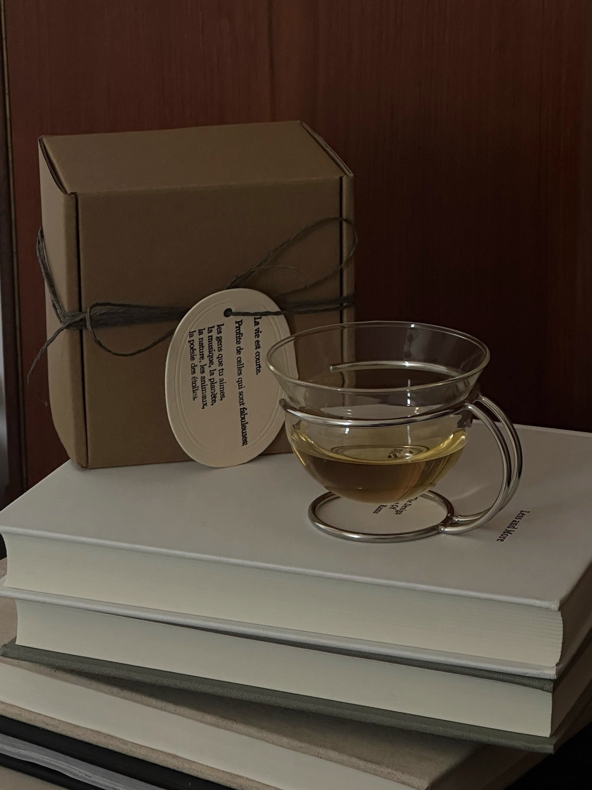 Vintage Glass Coffee Cup-3
