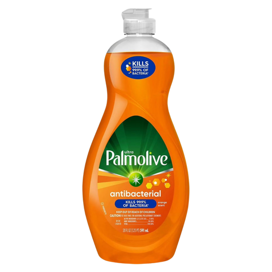 Palmolive Ultra Antibacterial Orange Scent Dish Liquid (20oz)