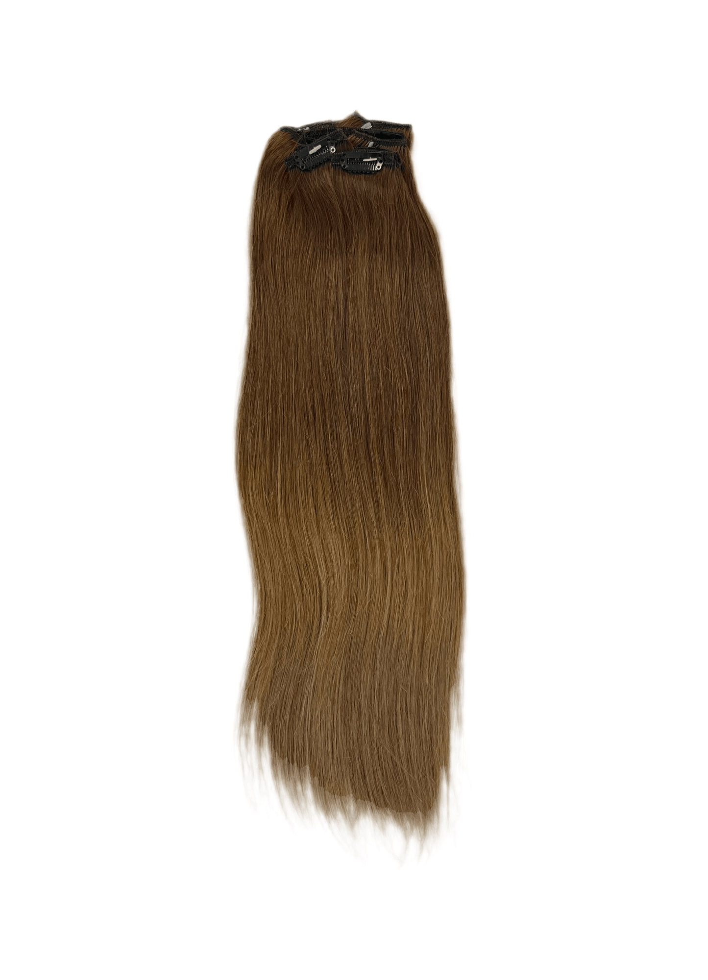VIP Clip Extensions / Silky Straight - 18" (140 g ) ClipeX System