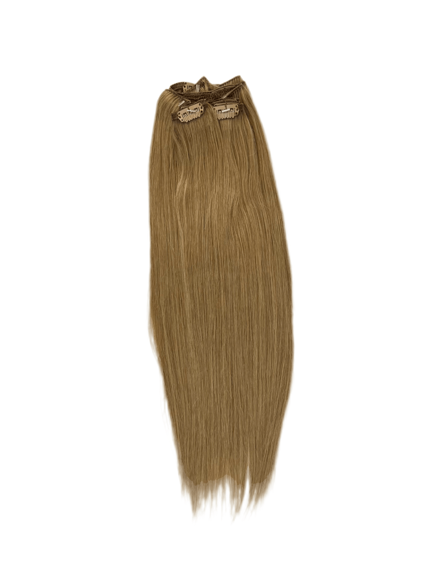 VIP Clip Extensions / Silky Straight - 18" (140 g ) ClipeX System