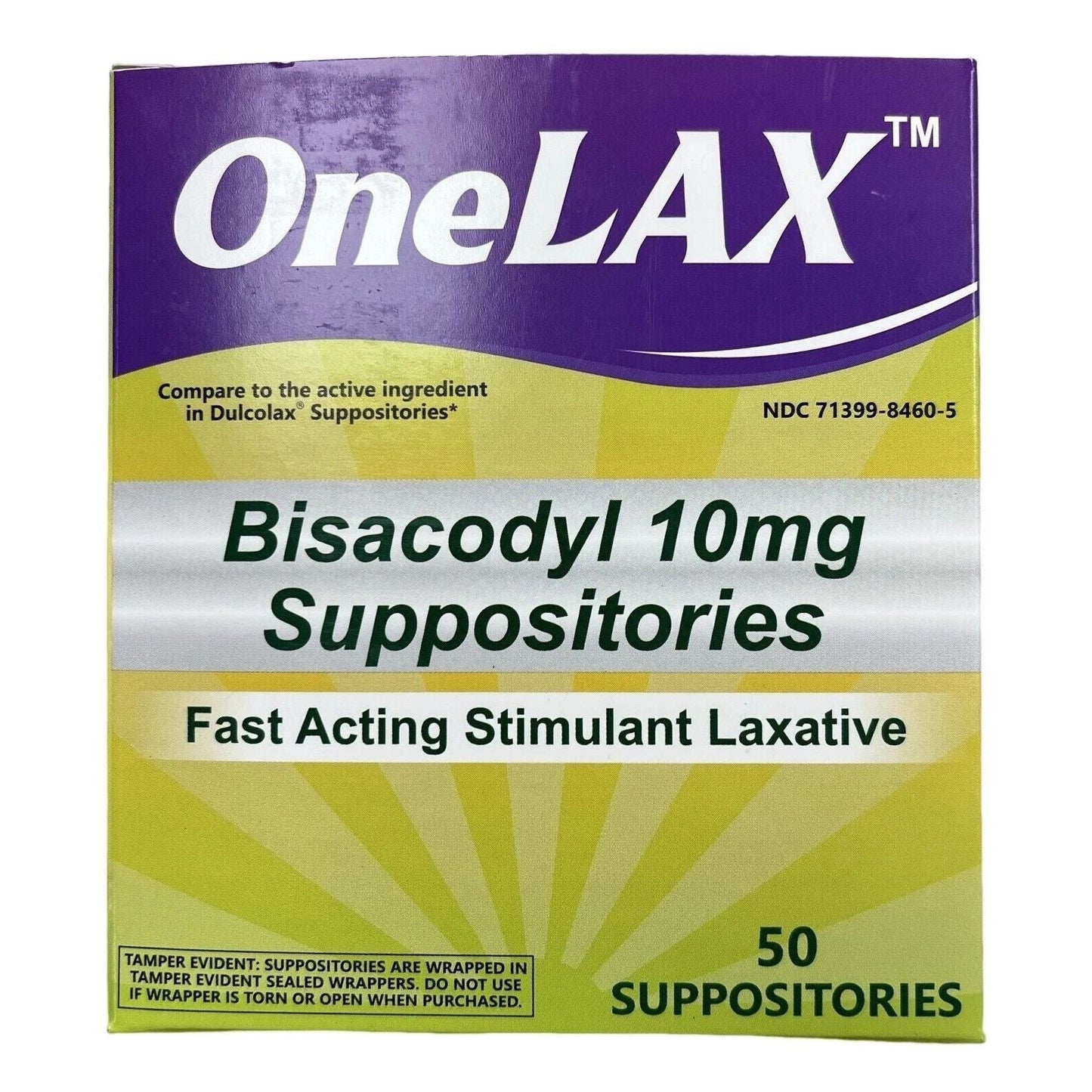 Bisacodyl  Su 10mg  50