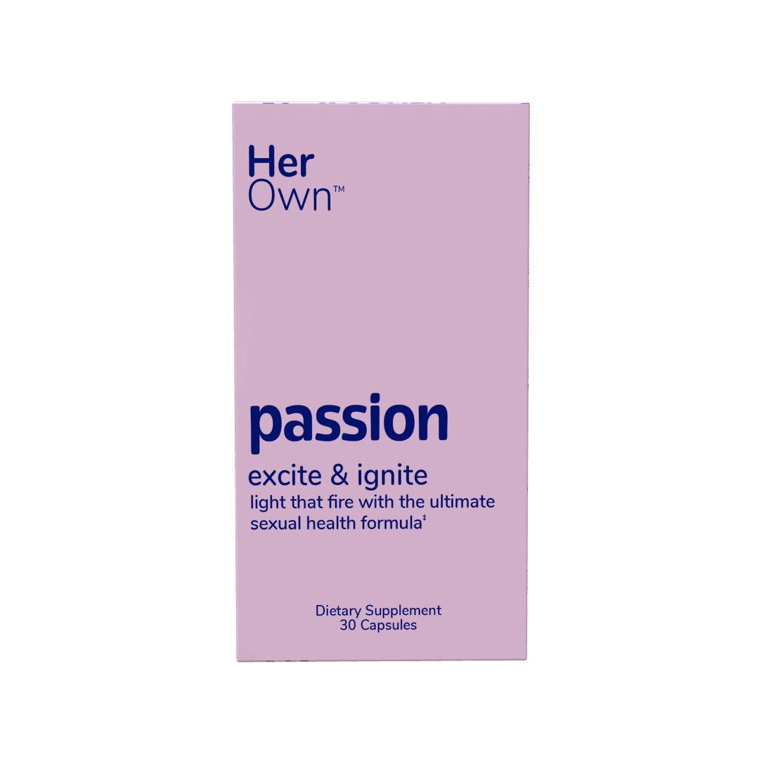 Her Own Passion Women's Sexual Health Dietary Supplement (30 Caps)