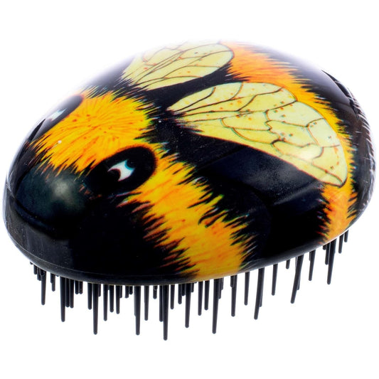 Kent Pebble Shampoo And Scalp Massaging Detangling Hair Brush