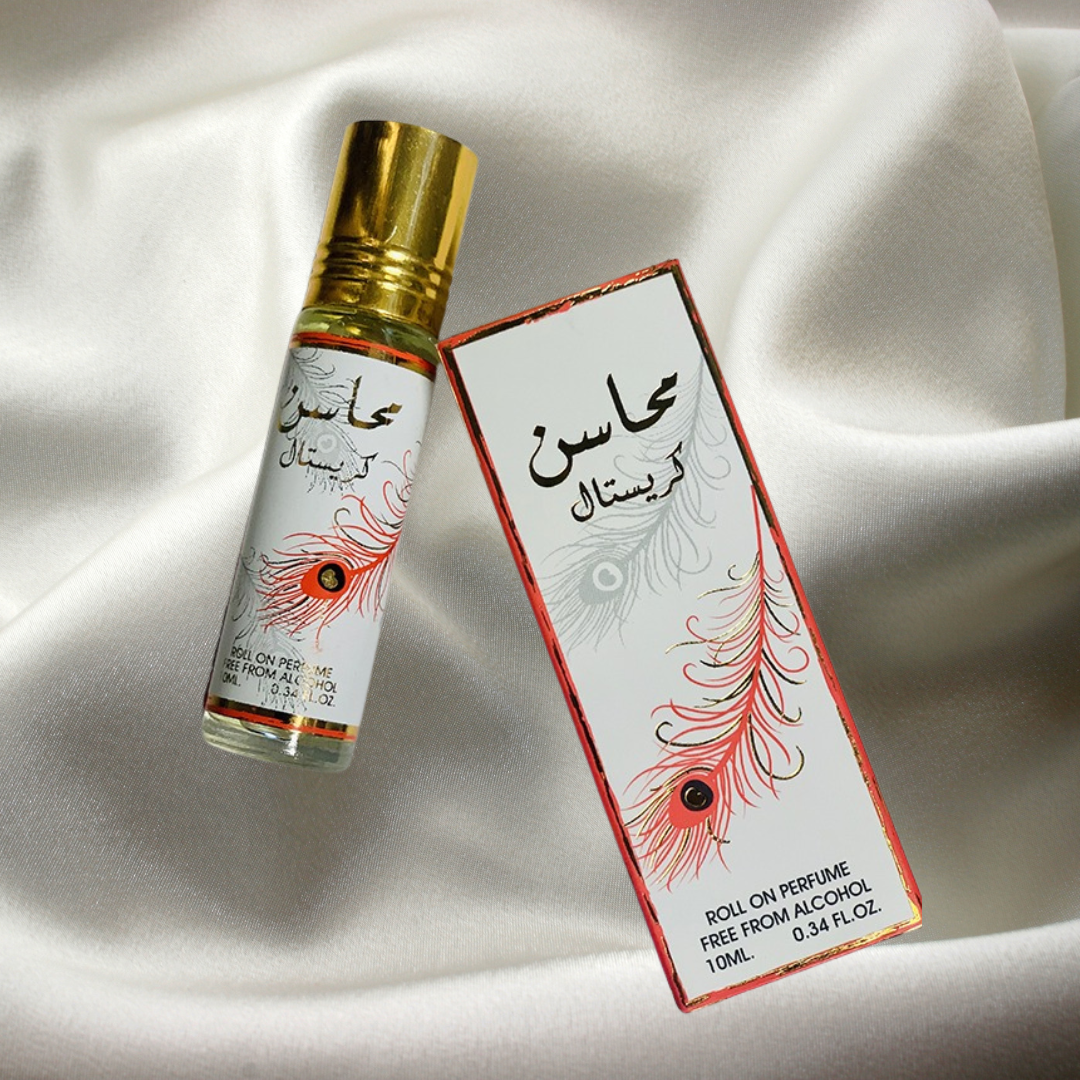 ARD AL ZAAFARAN MAHASIN CRYSTAL CPO 10 ML U-1