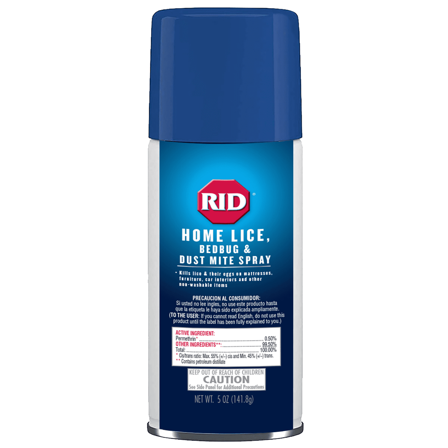 Rid Home Lice  Bedbug & Dust Mite Spray 5 Oz