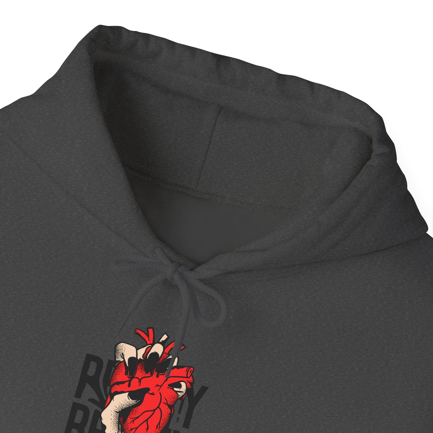 Reality-Themed Unisex Heavy Blend Hoodie for Daily Inspiration, Motivational Sweatshirt, Cozy Gift for Friends, Statement Apparel, [...]