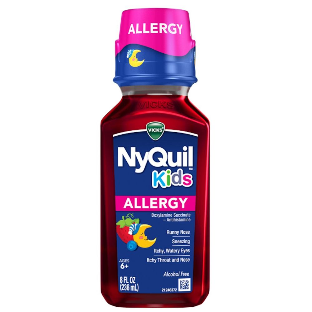 Vicks NyQuil Kids Lq 236Ml Al