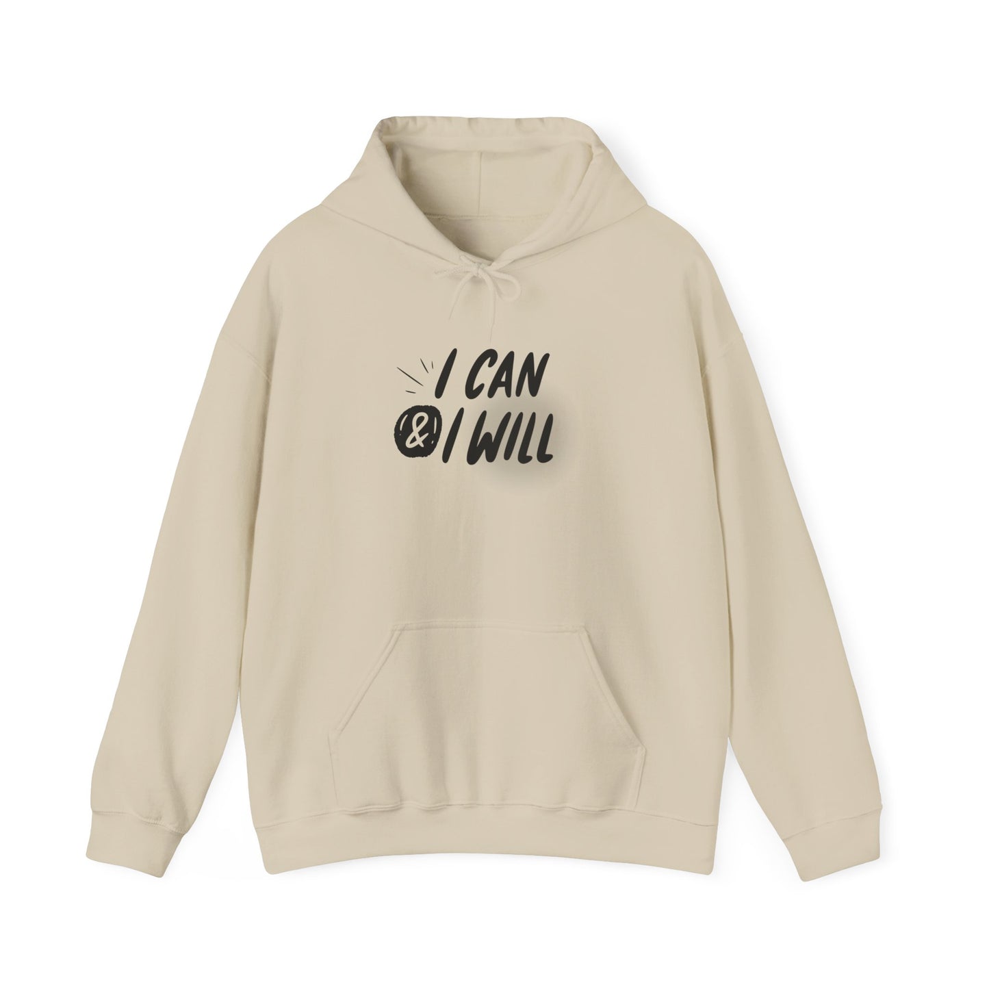 Motivational Hoodie for Empowerment, Cozy Sweatshirt for Inspirational Gift, Unisex Apparel, Perfect for Casual Wear, Gym and Self-Care