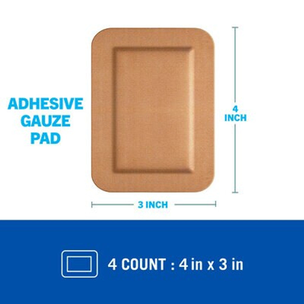 Nexcare Duo Ap 4 Flx Fbrc