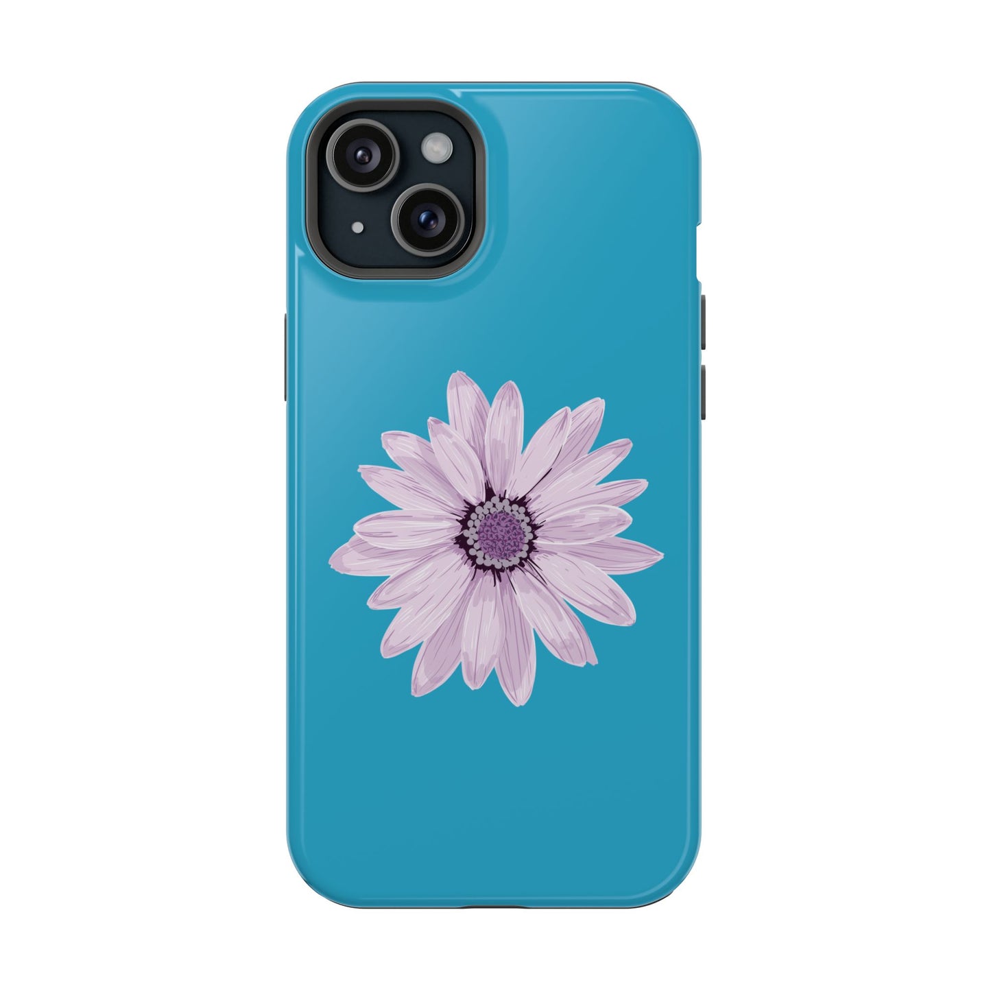 Magnetic Phone Cases with Floral Design, Impact-Resistant Accessories, Stylish Tech Protection, Gifts for Her, Unique Cell Phone Cases
