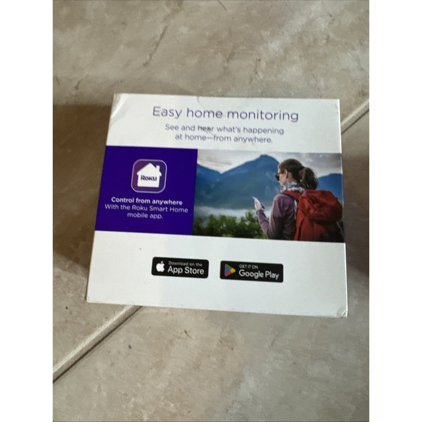 Roku Indoor Camera SE / Wired 2 Pack - Works with Alexa & Google Home FAST SHIP!