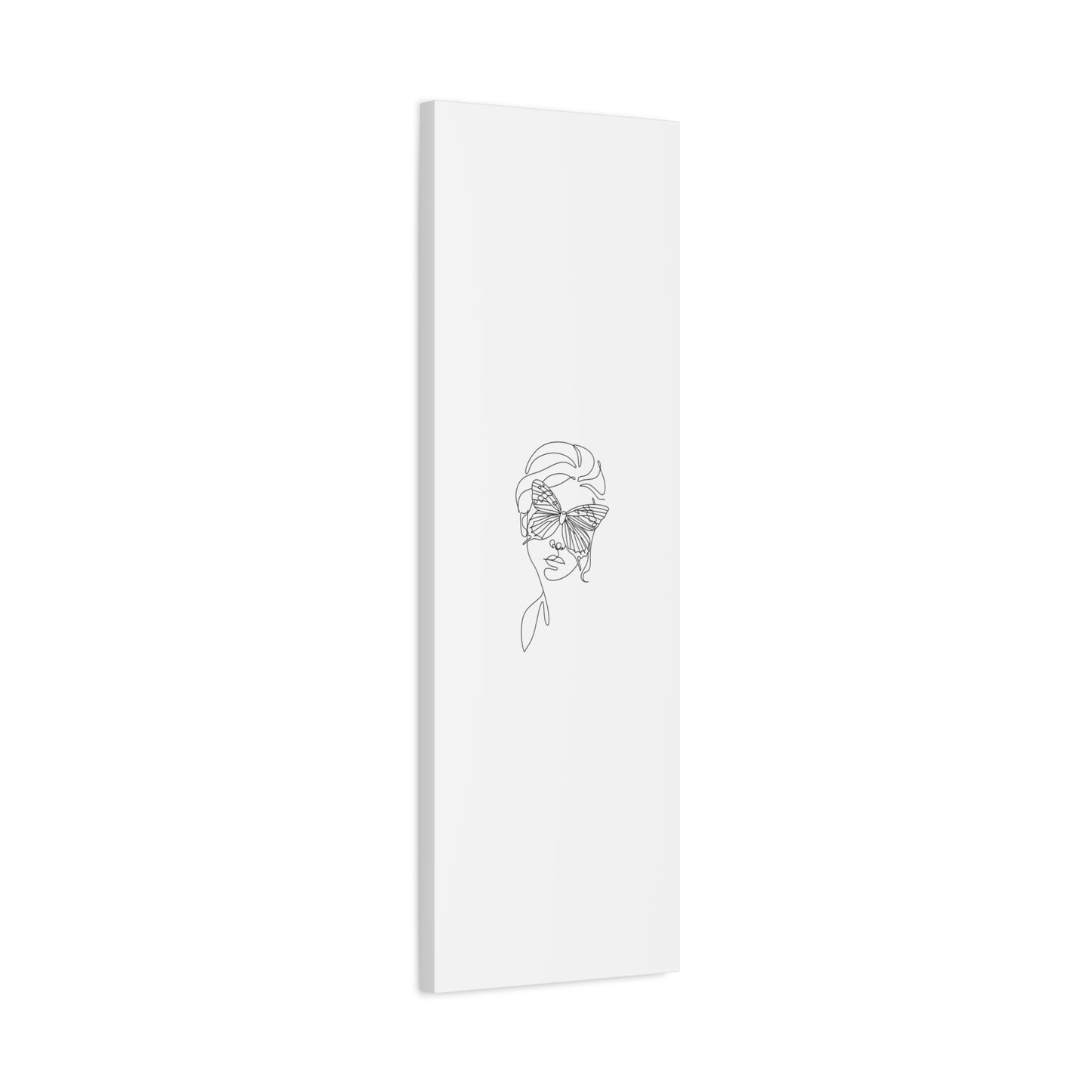 Minimalist Butterfly Canvas Art, Modern Home Decor, Gift for Nature Lovers, Wall Art for Women, Inspirational Wall Art