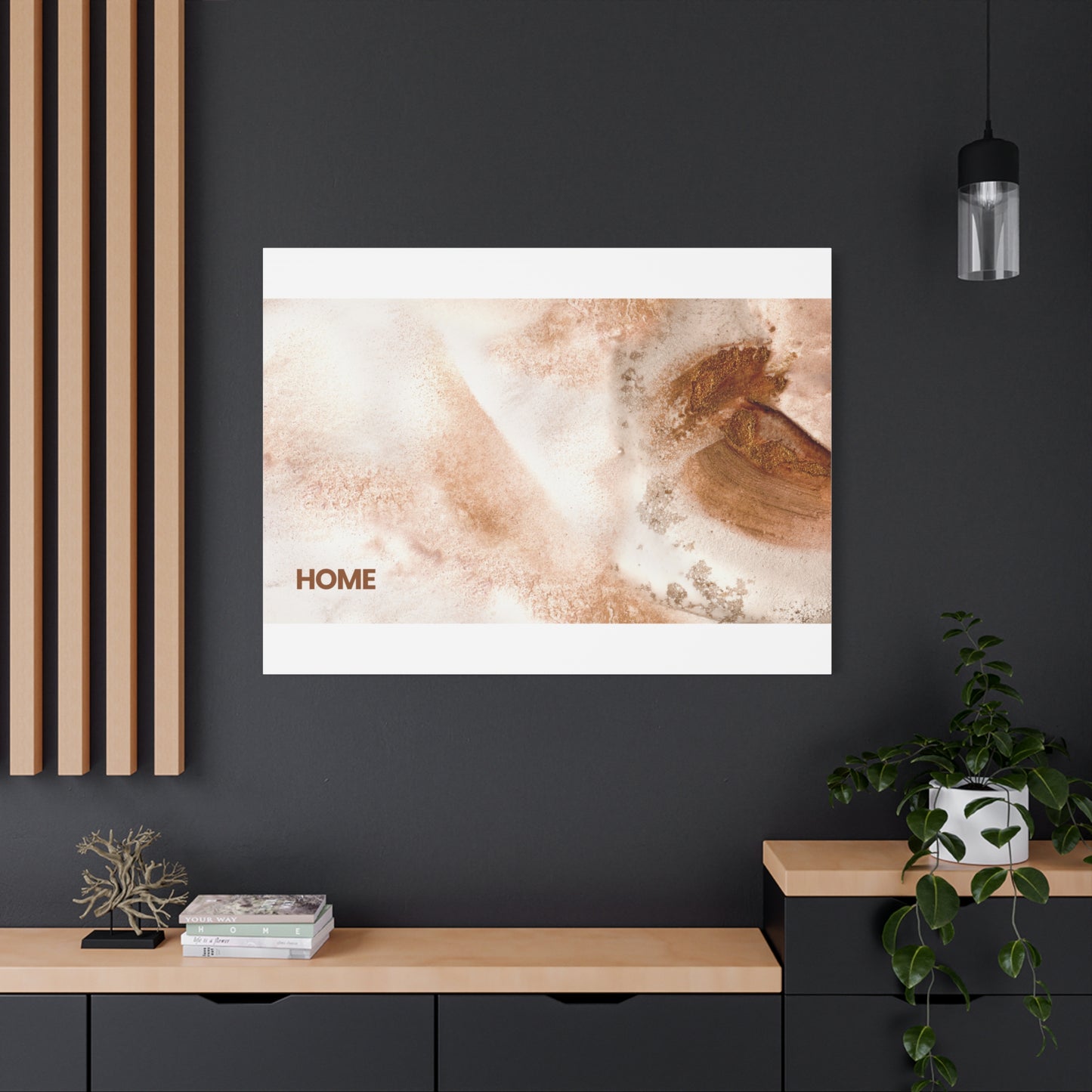 Matte Canvas Wall Art, Home Decor, Abstract Wall Art, Modern Art, Housewarming Gift, Living Room Decor, Elegant Home Accent