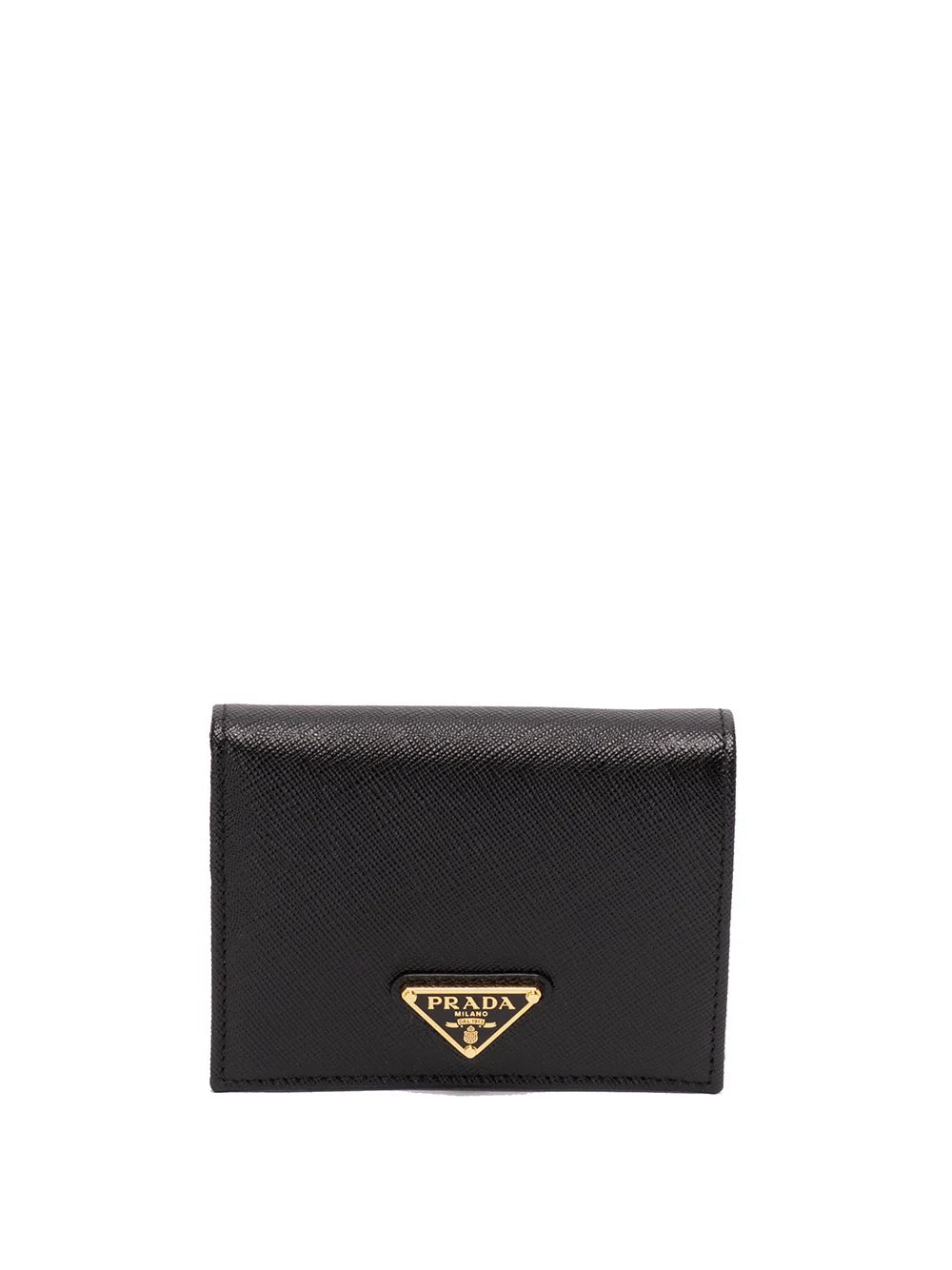 Prada Women Saffiano Leather Wallet