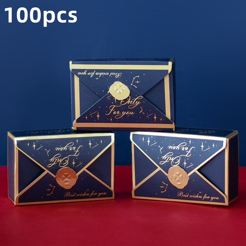 European Creative Candy Box Retro Wedding Gift Box Envelope Table Candy Box Candy Bag