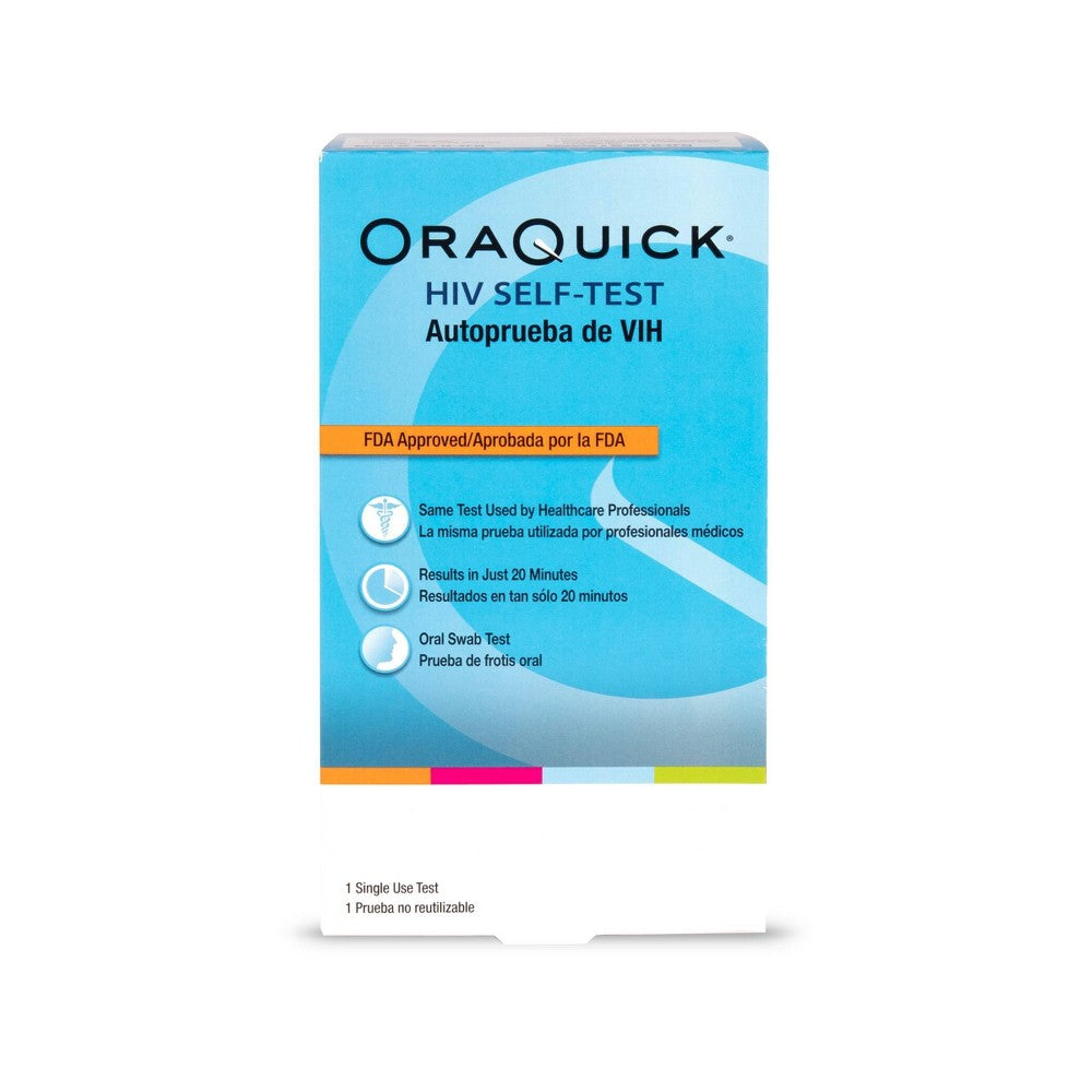 OraQuick HIV iN Home Kit 1Ct
