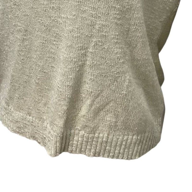 Kensie Womens Small Long Sleeve Striped Polyester Blend Pullover Sweater