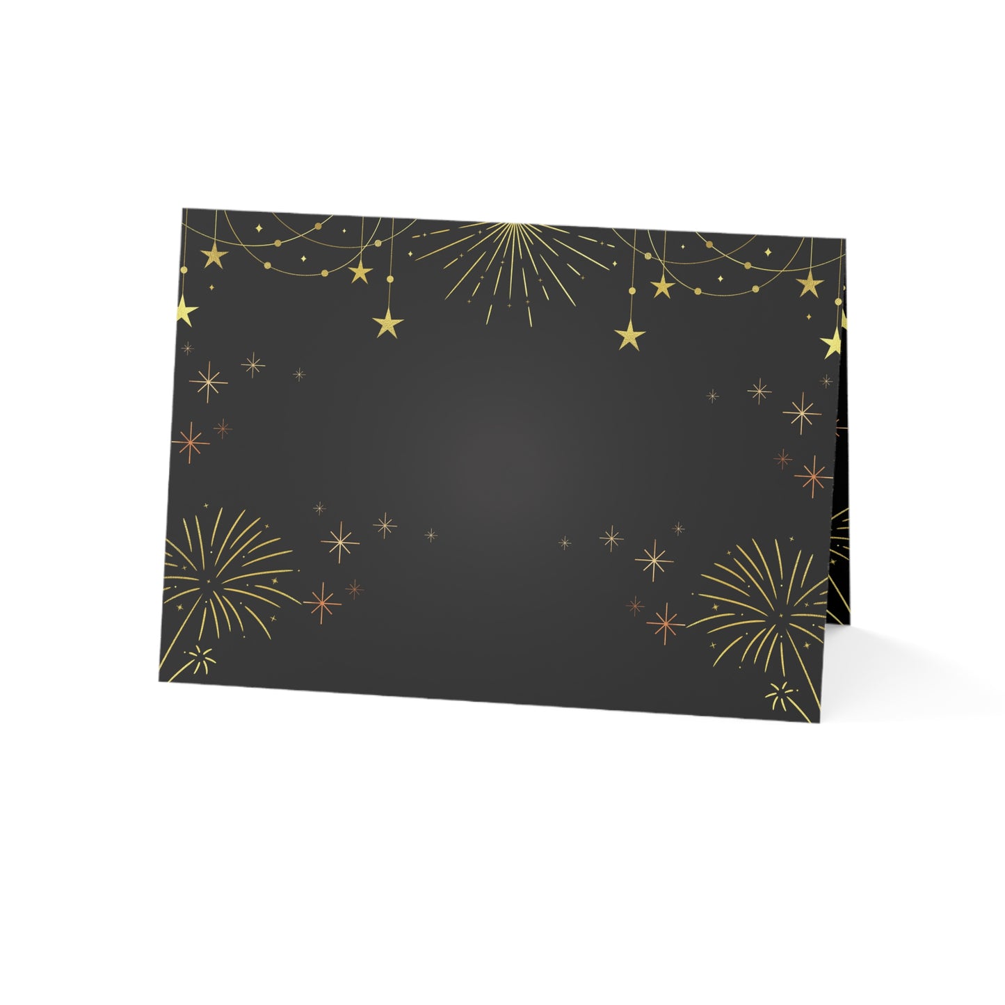 Stylish New Year Greeting Cards - Festive Holiday Stationery for Celebrations, Invitations, Gift Cards, and Special Occasions