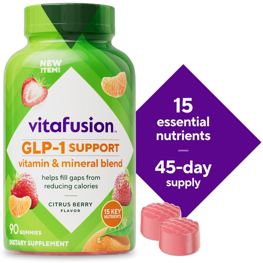 Vitafusion GLP-1  Cw 90 Gmm Ctrs Bry