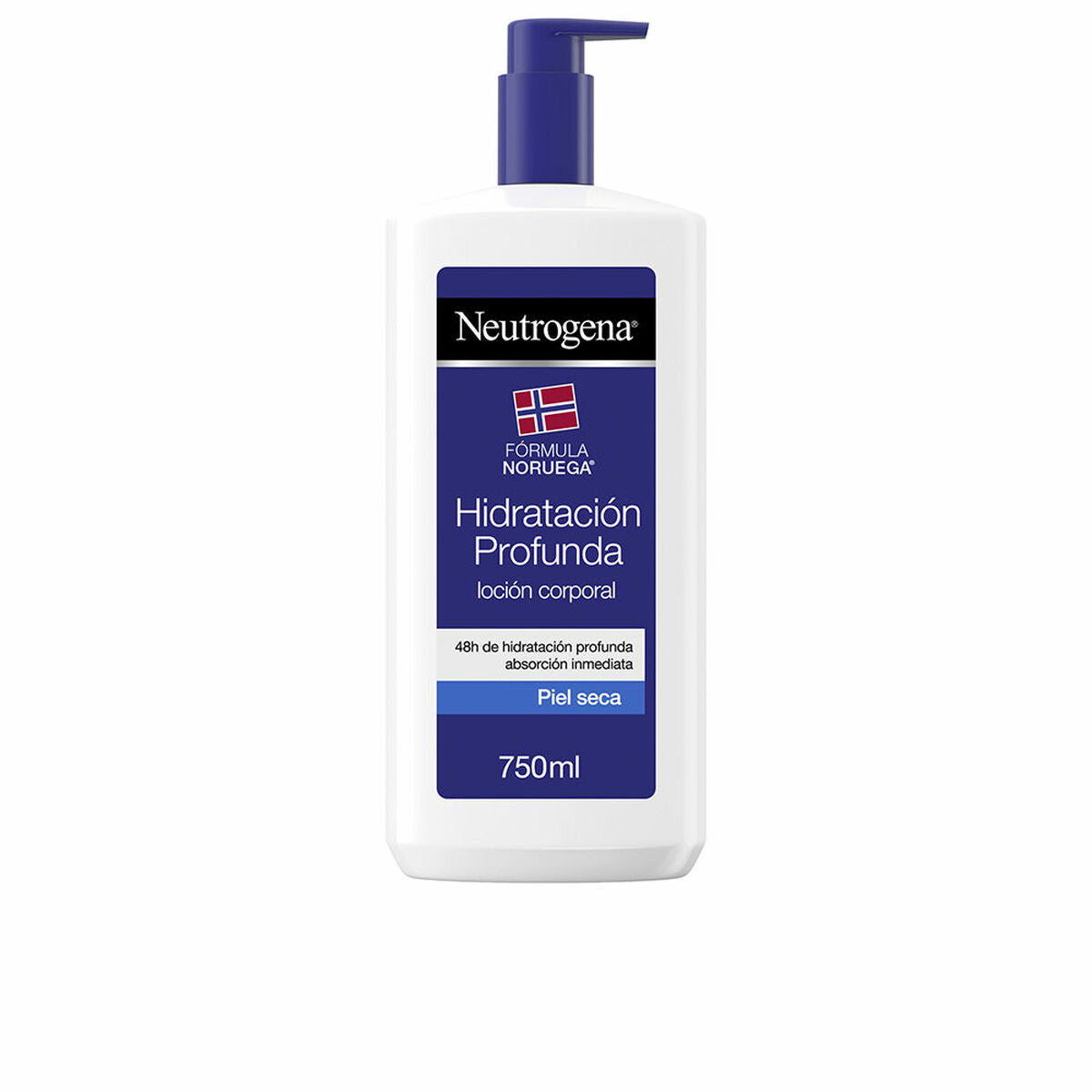 Hydrating Body Lotion Neutrogena Hidratacion Profunda 750 ml 48 hours-0