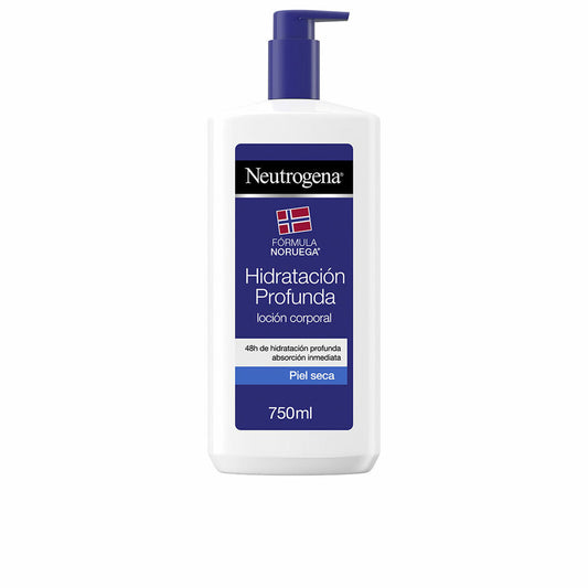 Hydrating Body Lotion Neutrogena Hidratacion Profunda 750 ml 48 hours-0
