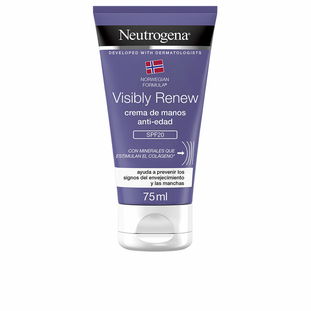 Hand Cream Neutrogena Crema De Manos Visibly Renew 75 ml-0