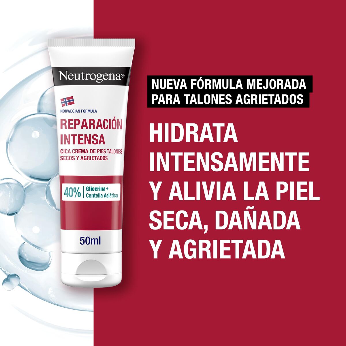 Moisturising Foot Cream Neutrogena CREMA PIES 50 ml-0