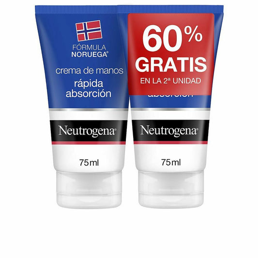 Hand Cream Neutrogena Crema De Manos Rápida Absorción 75 ml Absorption instant-0