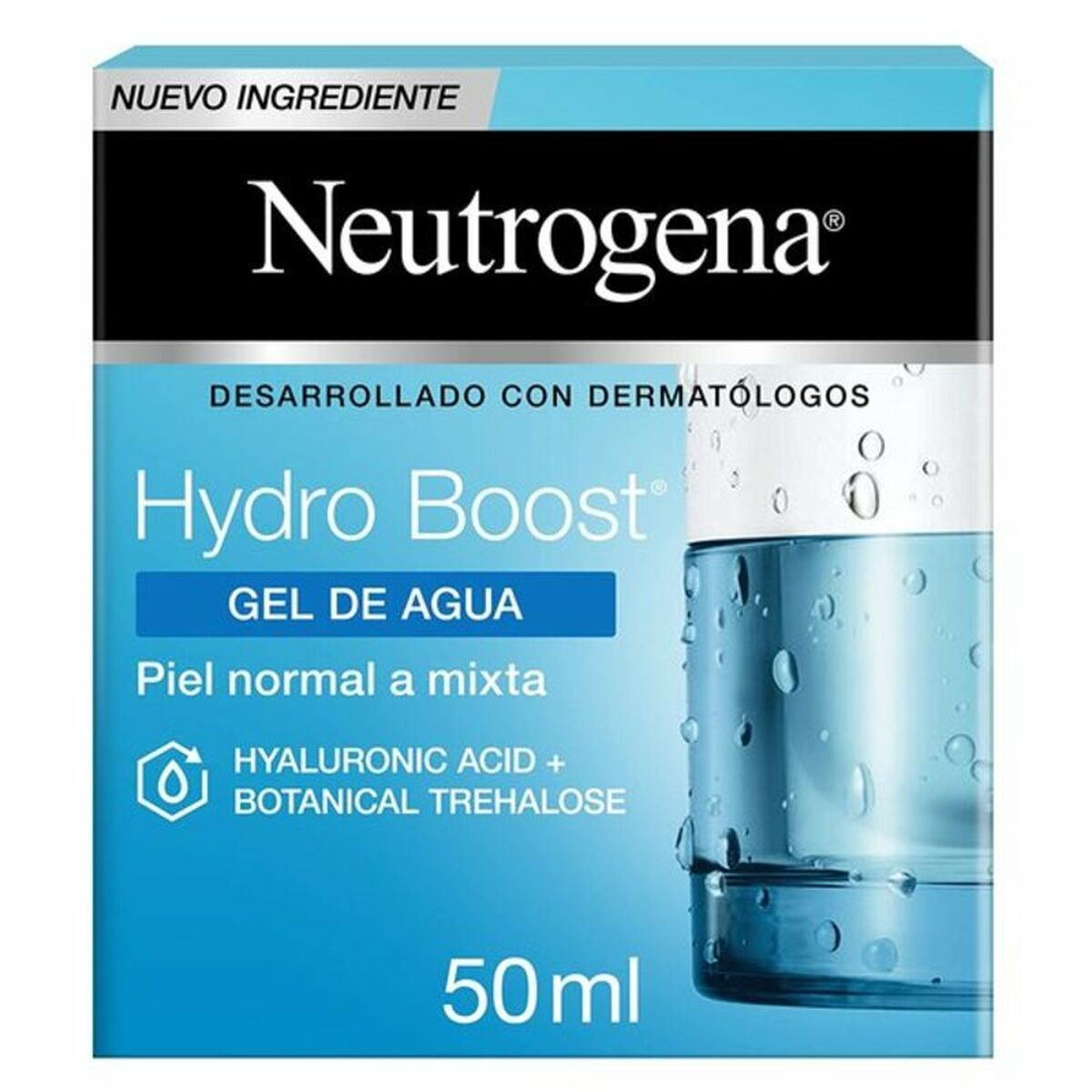 Facial Cream Neutrogena Hydro Boost 50 ml-0