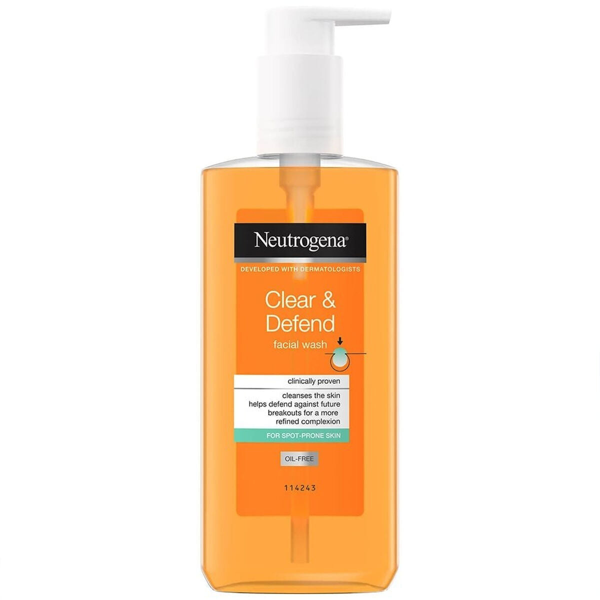 Facial Cleansing Gel Neutrogena GRANITOS PERSISTENTES 200 ml-0